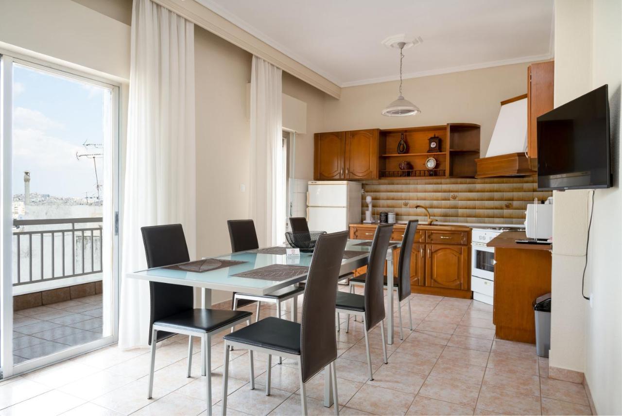 Pleasures House Kavala Apartment Екстериор снимка