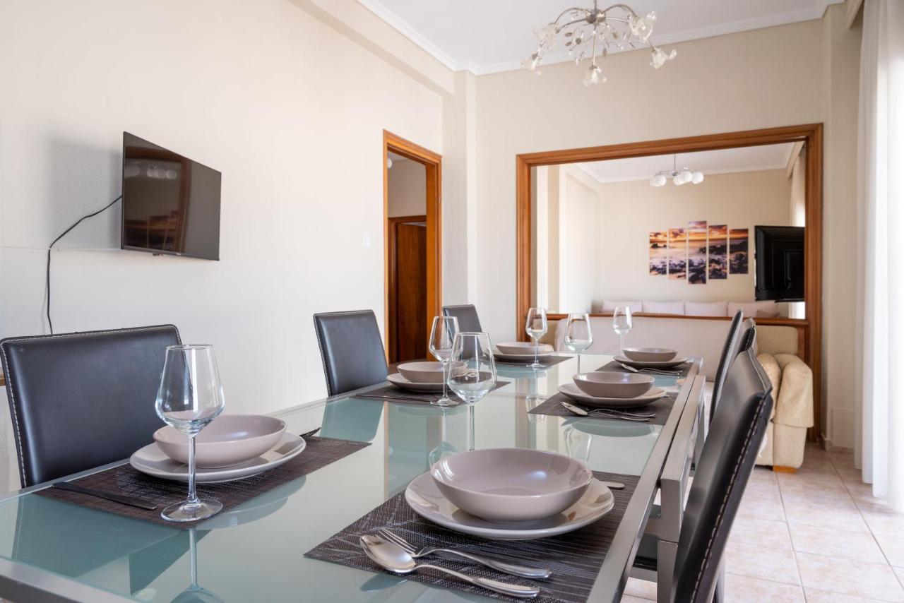 Pleasures House Kavala Apartment Екстериор снимка
