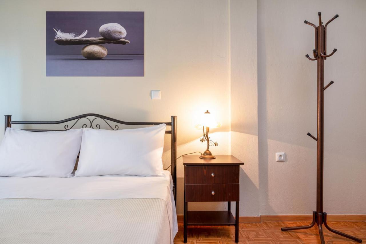 Pleasures House Kavala Apartment Екстериор снимка